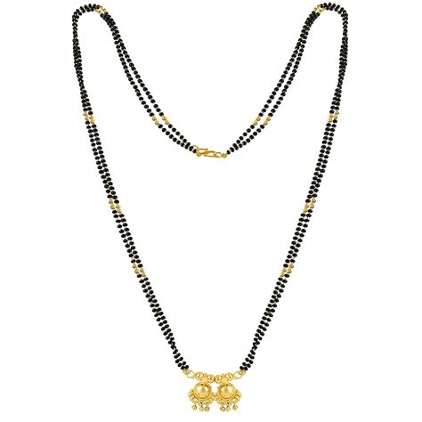 Buy MEENAZ Combo Traditional Wedding Temple One Gram Gold Meenakari ...