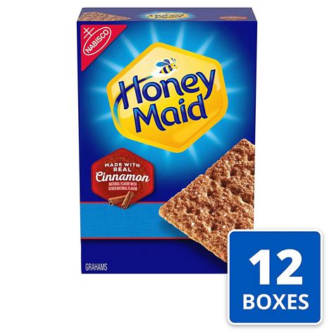 Honey Maid Cinnamon Graham Crackers 12-14.4 oz Family Size Boxes | Buy ...