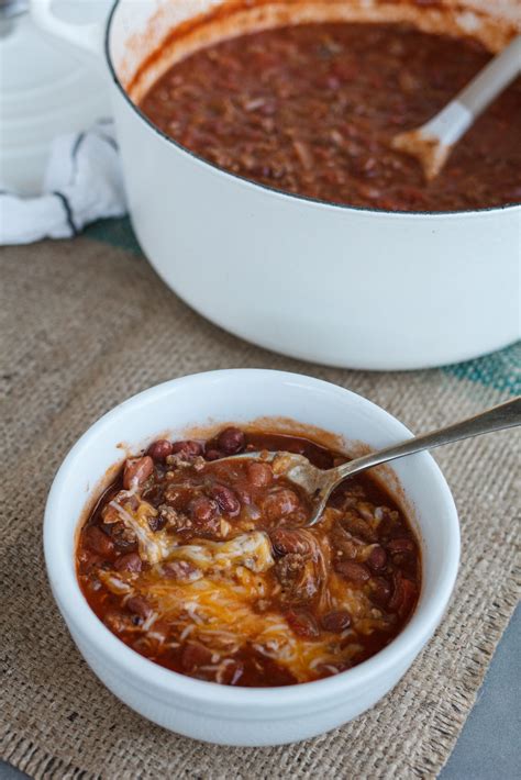 Easy Chili Recipe Quick And Easy Chili Recipe — Hello Adams Family