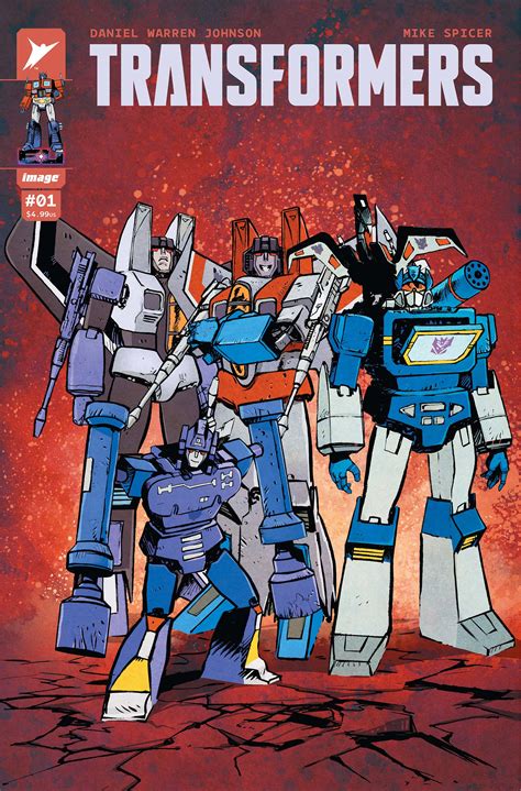 Skybound "Transformers #1" Comic Book Review | Ben's World of Transformers