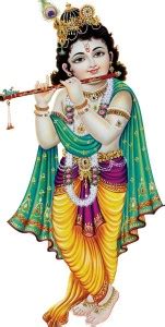 god & god's 38 cm Bansuri Wale Baal Krishna Modern Art 130 Self ...