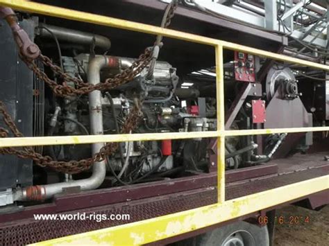 SK 775D Carrier Mounted Drilling Rig for Sale, Land Rigs for Sale ...