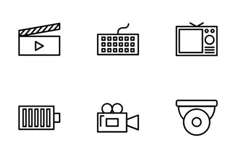 Multimedia Icon Pack 的图像结果