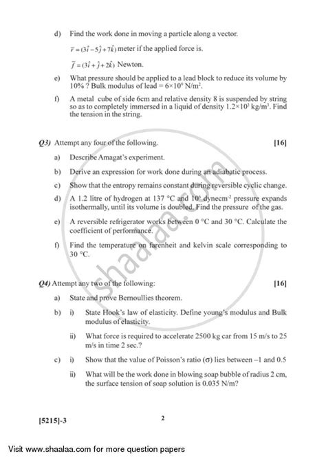 Mechanics, Heat and Thermodynamics 2017-2018 B.Sc Physics Semester 2 ...