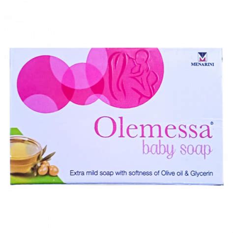 Buy Olemessa Baby Soap, 75 gm | 19 Minutes Delivery | Apollo Pharmacy