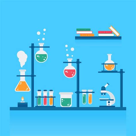 Science Lab Vector 的图像结果