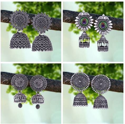 Big Jhumkas - Buy Big Jhumkas online at Best Prices in India | Flipkart.com
