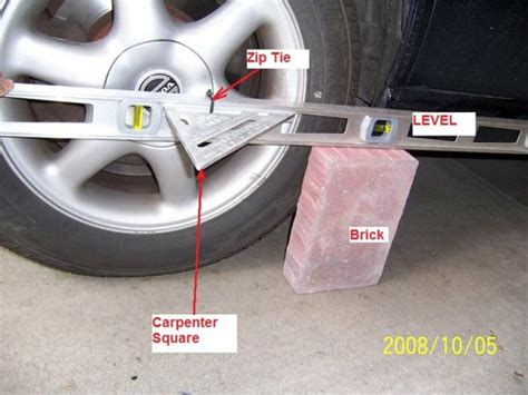 Image result for Wheel Alignment DIY