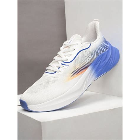 Buy CULT Men Onyx Running Shoes - White & Blue Online