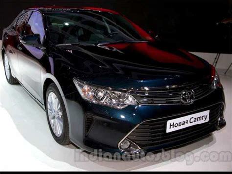 Spacing and comfort on backseat - 2015 Toyota Camry makes its global ...