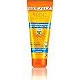 VLCC Matte Look Spf 30 PA ++ Sunscreen Gel Crème - 100g + 25g Extra ...