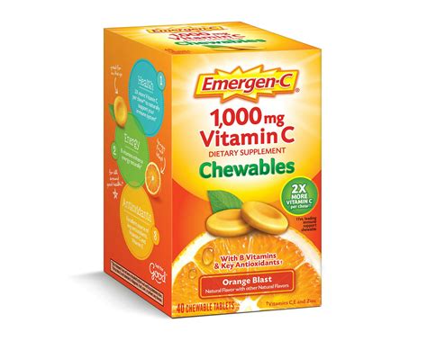 Vitamin C Chewable Tablets
