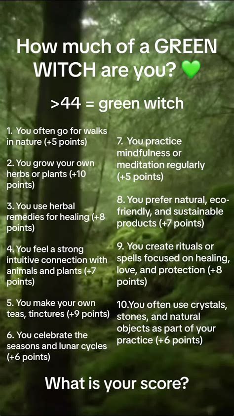 green witch | Green witch, Green witchcraft, Witch