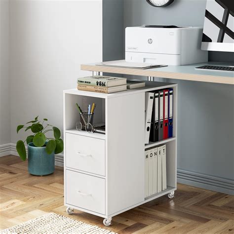 TUFFERONE Classic Pedestal Drawer Metal File Cabinet | Office File ...