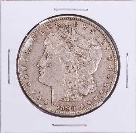 1890 Morgan Silver Dollar Coin