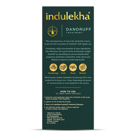 Indulekha Svetakutaja (Anti-Dandruff) Hair Oil - 50ml
