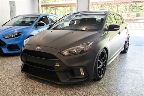 2017 Ford Focus RS | Built for Backroads