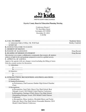 Fillable Online FAYETTE COUNTY SCHOOLS DISTRICT FACILITY PLAN Fax Email ...