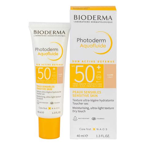 Buy Bioderma Photoderm Aquafluide Claire Light Cream 40 ml With Spf 50 ...