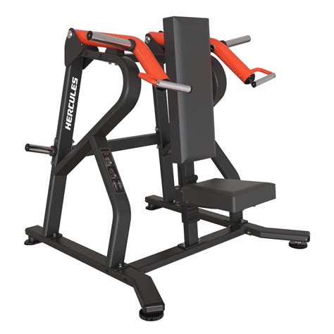 Plate Loaded Shoulder Press