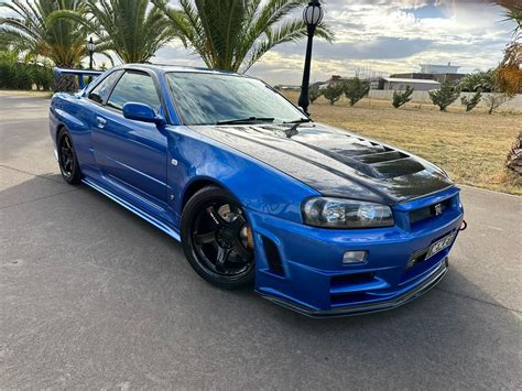 For Sale: 1999 Nissan Skyline R34 GTR » JDMBUYSELL