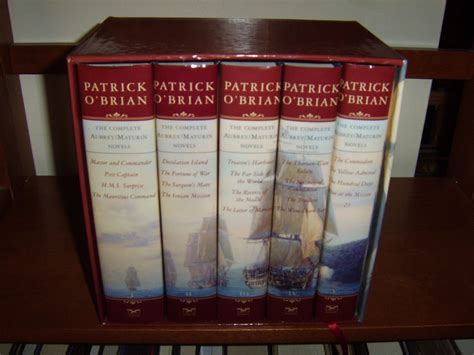 PATRICK O'BRIAN THE COMPLETE AUBREY/MATURIN NOVELS BOX SET ...