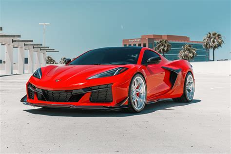 C8 Corvette Wheels | Premium Custom Corvette Wheels for C8's