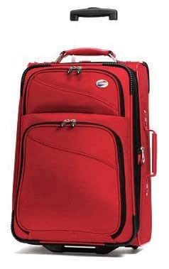 American Tourister Tribute III Expandable 21" Carry-On Upright Suiter ...