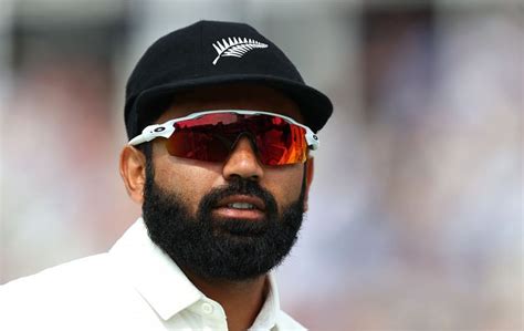 "It's nice to get over them here," Ajaz Patel reacts to New Zealand's ...
