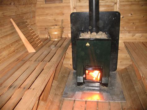 Wood Fired Saunas Heaters | Northern Lights Cedar Saunas | Каменка для ...