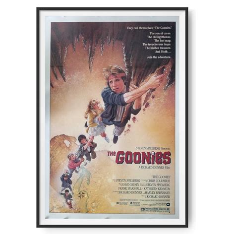 The Goonies (1985) US One Sheet Poster - Cinema Poster Gallery