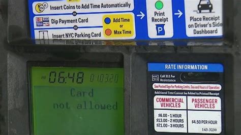 Parking meters fail across New York City due to 2020 software issue ...