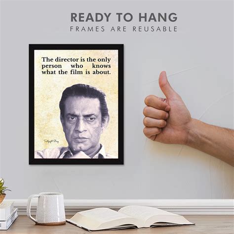 ChakaChaundh.com | The huge collection of Satyajit Ray Quotes Wall ...