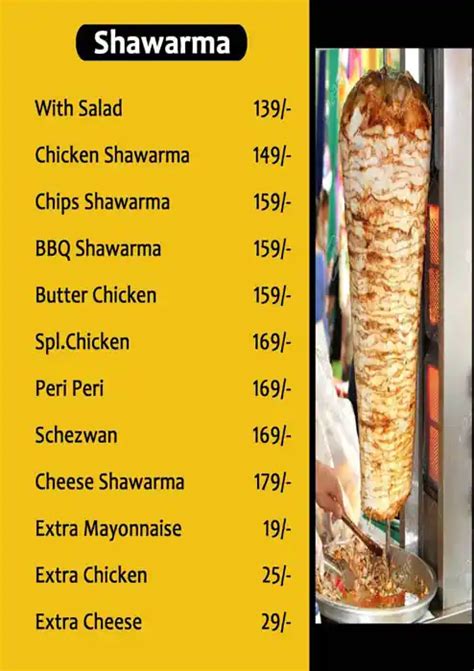 Menu at EAT MONK, Hyderabad, C9WV+922