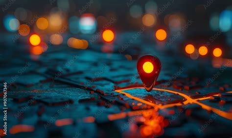 3D Pin On Map Animation Rotating 的图像结果