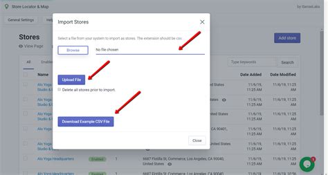 Local Store Details App 的图像结果