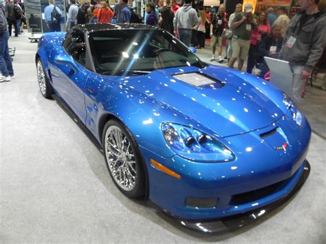Blue Devil Corvette