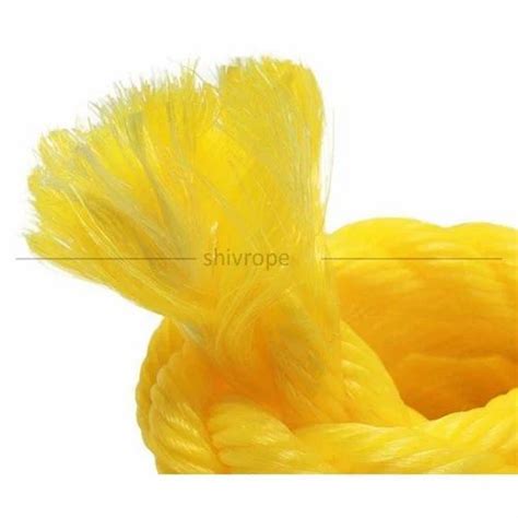 PP Fibrillated Ropes - Mono PP Fibrillated Rope Manufacturer from Ratlam