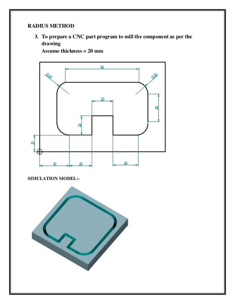 Cnc Programing Drawing Milling 的图像结果