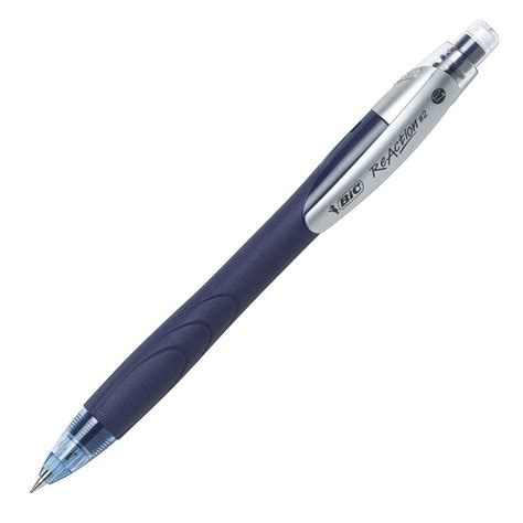 BIC ReAction Mechanical Pencil, Refillable, Medium Point (0.7 mm), 12 ...