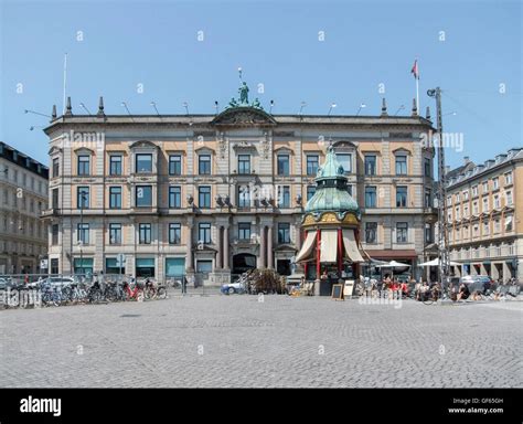 city view of Copenhagen, the capital city of Denmark Stock Photo - Alamy
