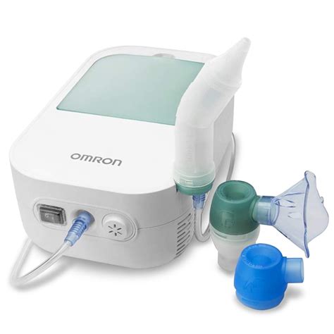 Omron NEC 301 Duo Baby 2 in 1 Compressor Nebulizer & Nasal Aspirator ...
