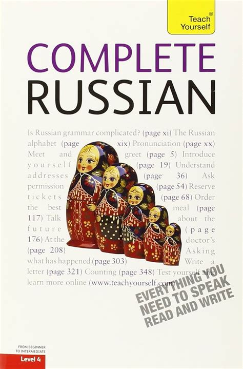 Top 10 Books to Learn Russian