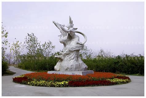 【案例】洛阳公园雕塑设计规划（图）|纯艺术|雕塑|雕塑厂家 - 原创作品 - 站酷 (ZCOOL)
