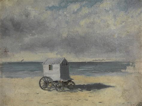 James Ensor. The Bathing Hut, c. 1876. Royal Museum of Fine Arts ...