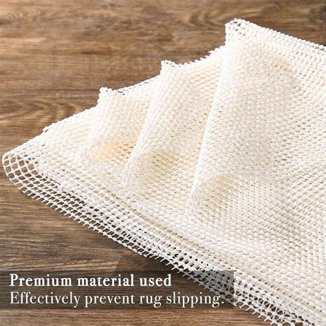 Buy Rose Home Fashion Non-Slip Area Rug Pad 3' x 5' - Protect Floors ...