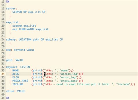 Pycparser Tutorial 的图像结果