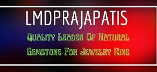LMDPRAJAPATIS PRAJAPATI GEMS Certified Unheated Untreatet 8.25 Ratti 7. ...