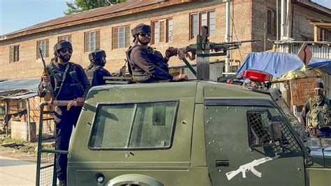 J&K: Kulgam encounter enters 8th day, 2 terrorists killed, drones in ...