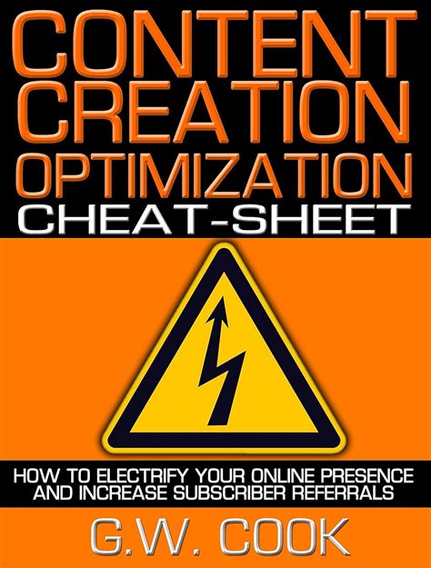 Content Creation Optimization Cheat-Sheet (for authors): How To ...